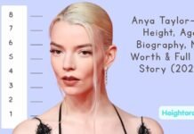 Anya Taylor-Joy Height Anya Taylor-Joy Height