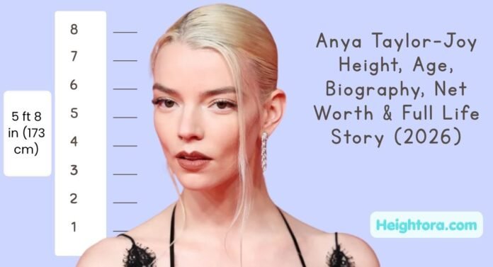 Anya Taylor-Joy Height Anya Taylor-Joy Height