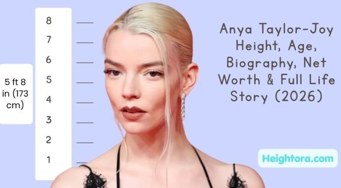Anya Taylor-Joy Height Anya Taylor-Joy Height