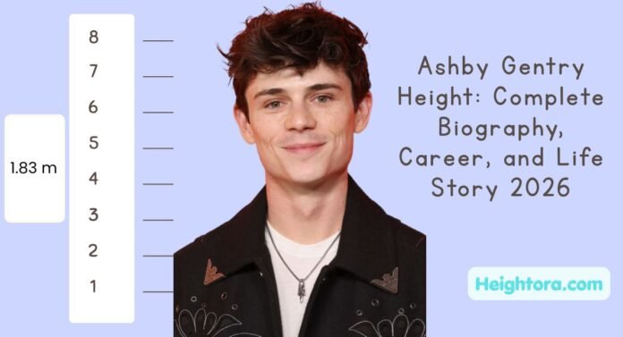 Ashby Gentry Height