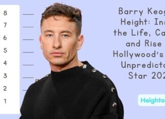 Barry Keoghan Height 5 feet 8 inches (173 cm)