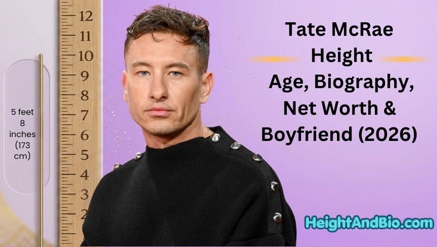 Barry Keoghan Height