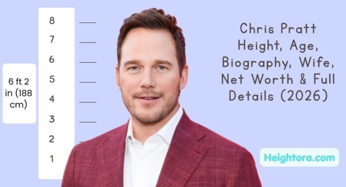 Chris Pratt Height