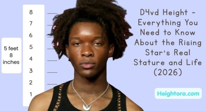 D4vd Height
