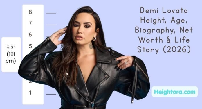 Demi Lovato Height