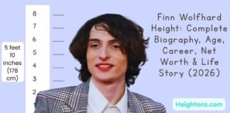 Finn Wolfhard Height Finn Wolfhard Height