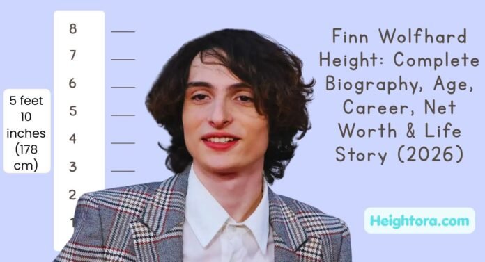 Finn Wolfhard Height Finn Wolfhard Height