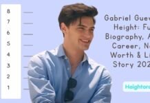 Gabriel Guevara Height Gabriel Guevara Height