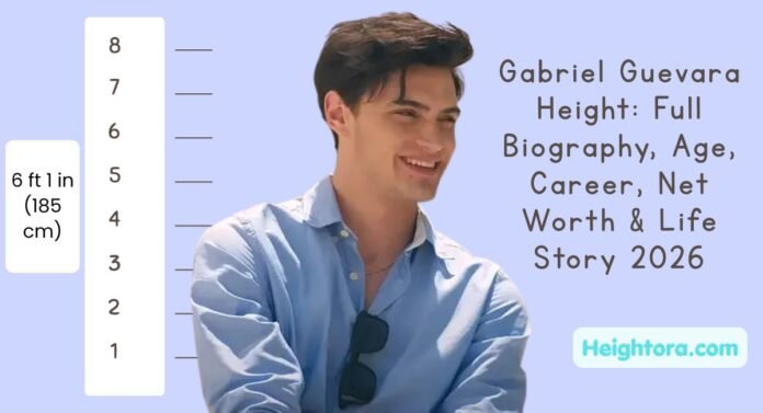 Gabriel Guevara Height