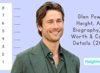 Glen Powell Height Glen Powell Height