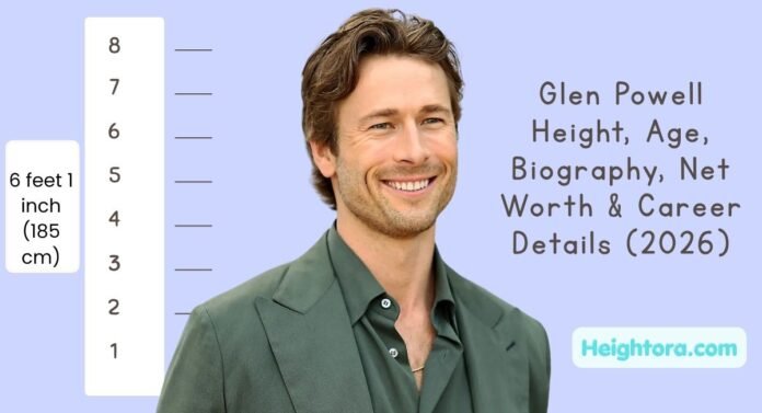 Glen Powell Height