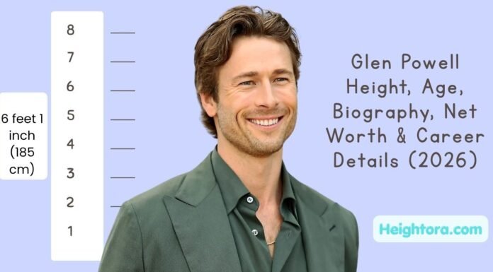 Glen Powell Height Glen Powell Height