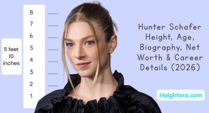 Hunter Schafer Height