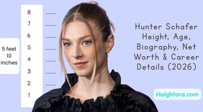Hunter Schafer Height Hunter Schafer Height