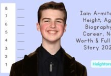 Iain Armitage Height Iain Armitage Height