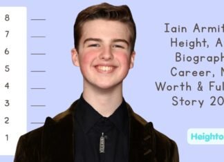 Iain Armitage Height Iain Armitage Height