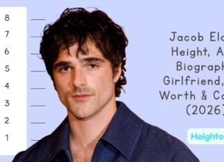 Jacob Elordi Height Jacob Elordi Height