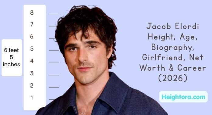 Jacob Elordi Height
