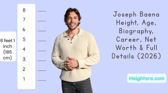 Joseph Baena Height Joseph Baena Height