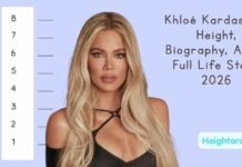 Khloé Kardashian Height Khloé Kardashian Height