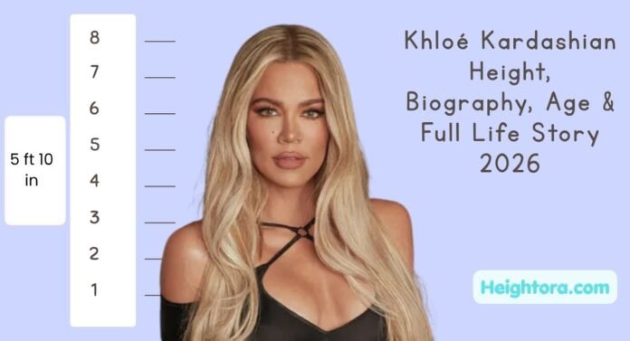 Khloé Kardashian Height Khloé Kardashian Height