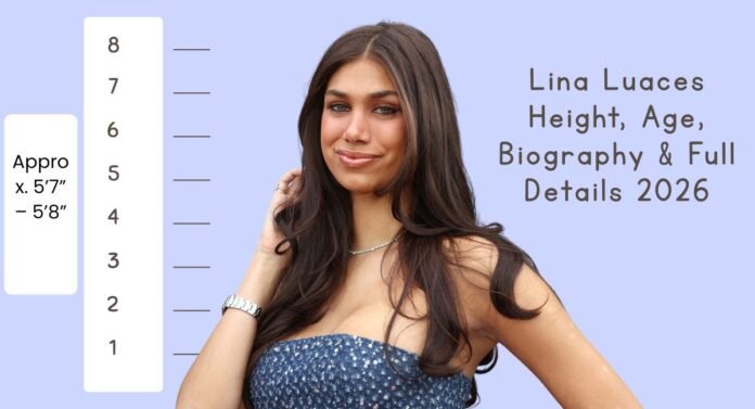 Lina Luaces Height