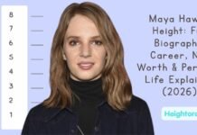 Maya Hawke Height Maya Hawke Height