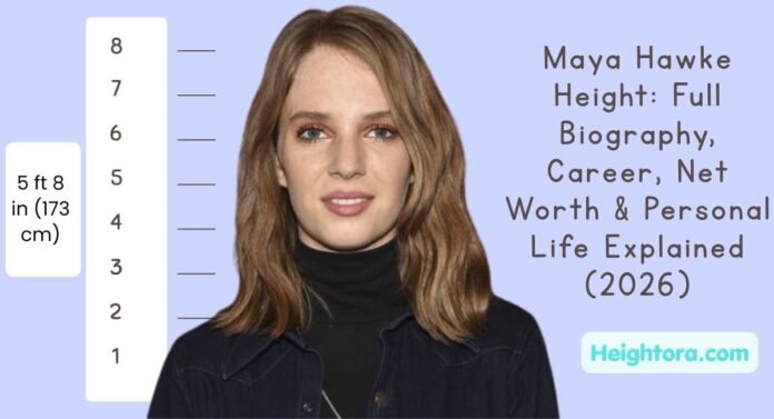 Maya Hawke Height