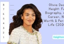 Olivia Dean Height Olivia Dean Height