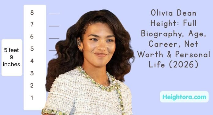 Olivia Dean Height Olivia Dean Height