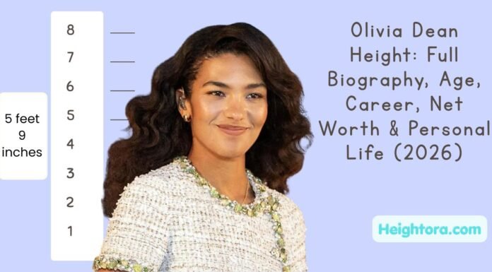 Olivia Dean Height Olivia Dean Height