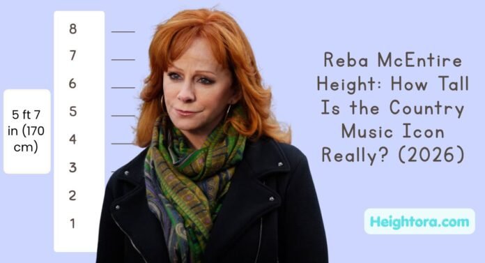 Reba McEntire Height