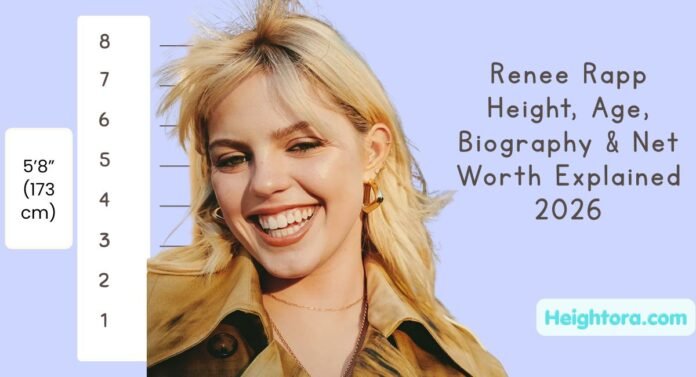 Renee Rapp Height