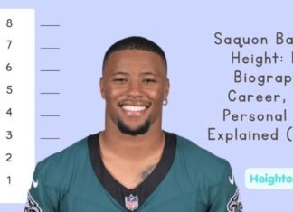 Saquon Barkley Height Saquon Barkley Height