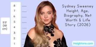 Sydney Sweeney Height Sydney Sweeney Height