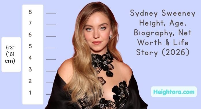 Sydney Sweeney Height
