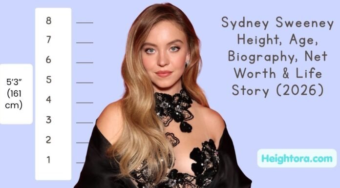 Sydney Sweeney Height Sydney Sweeney Height