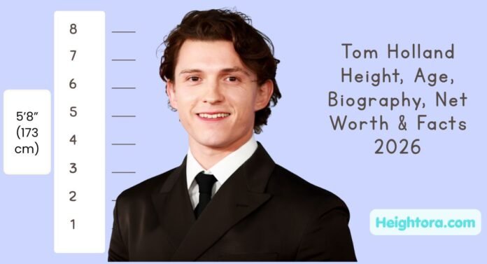 Tom Holland Height