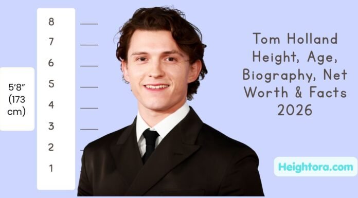 Tom Holland Height Tom Holland Height