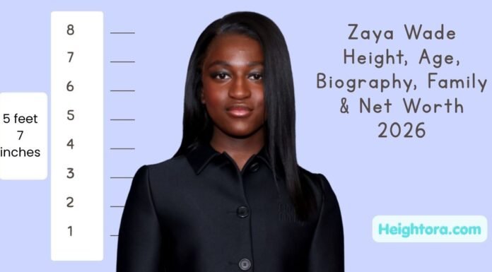 Zaya Wade Height Zaya Wade Height