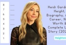 Heidi Gardner Height