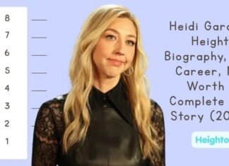 Heidi Gardner Height