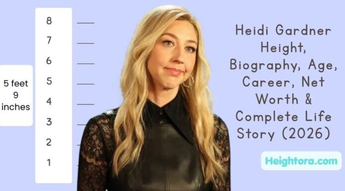 Heidi Gardner Height
