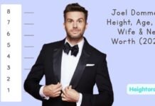 Joel Dommett Height Joel Dommett Height