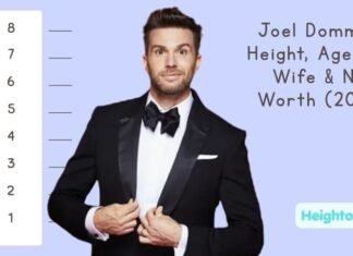 Joel Dommett Height Joel Dommett Height