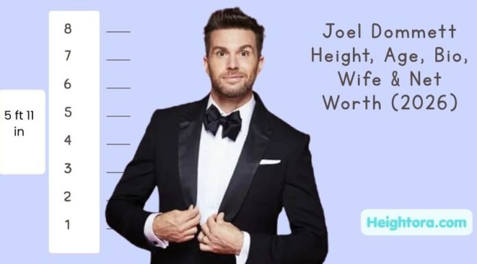 Joel Dommett Height Joel Dommett Height